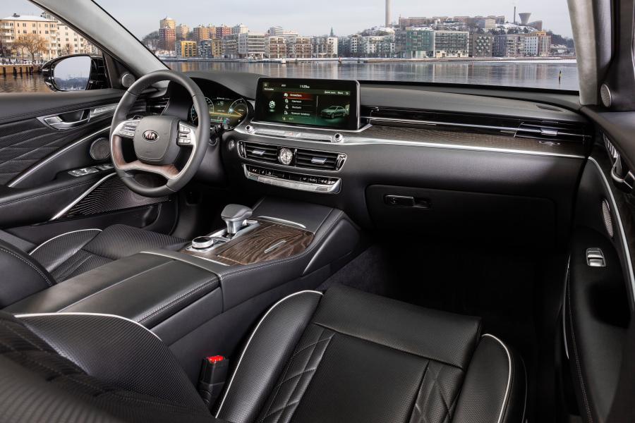 Торпедо Kia K900 (RJ) 2019 года  (RU) (фото 4 из 6)